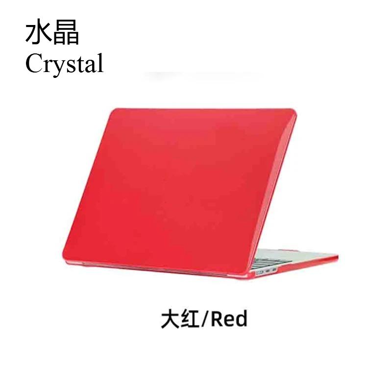 2026 Laptop Case For Macbook Neo 13 A3404 Mac Book Air 13.3 15 Pro 14 13 16 Inch M5 M4 M3 M2 M1 Crystal Cover Sleeve Accessories