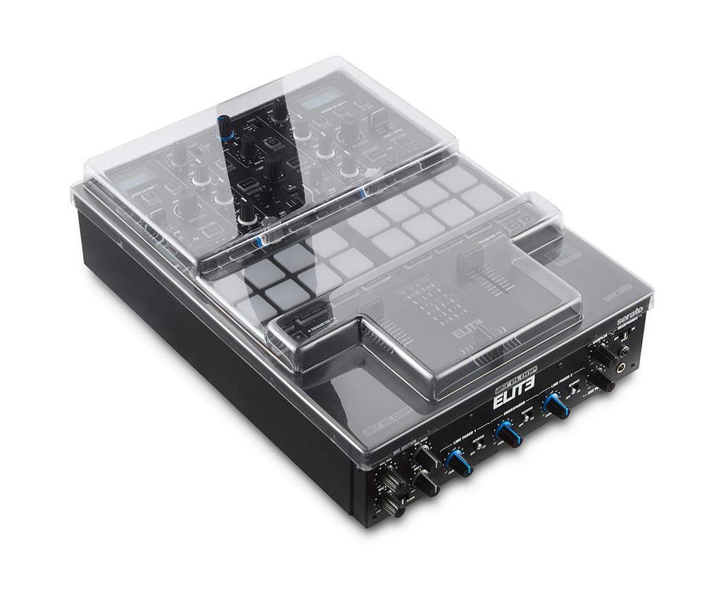 DECKSAVER Impact Resistant Cover for Reloop Elite DS-PC-ELITE