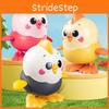 Cartoon Windup Chicken Toy For Toddlers With Jumping And Running Features For Early Learning Fun