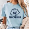 Funny Raccoon Geocaching T-Shirt: Comfort Colors Geocacher Gift