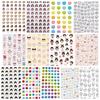 Petit Fancy Facial Expression Stickers (10ea Each)- 13 Options [Korean/Decoration/DIY Scrapbooking]