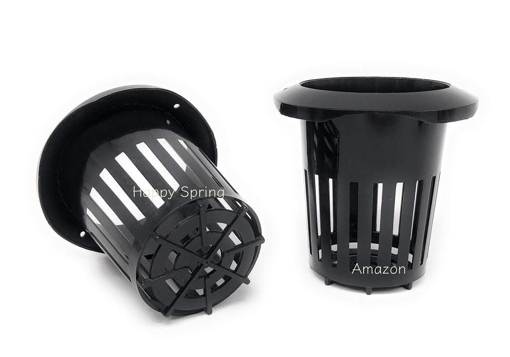 Счастливые весенние гидропонные горшки (6# Черный_12 шт.)