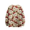 Christmas Sweatshirts For Women Knit Sweater Cute Shirt Fall Crewneck Pullover Tops
