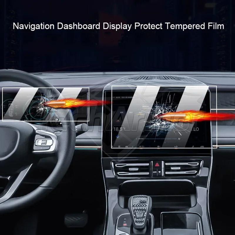 Car Tempered Glass Protective Film For GAC M8 2024 Auto GPS Navigation Screen Protector Display Interior Accessories