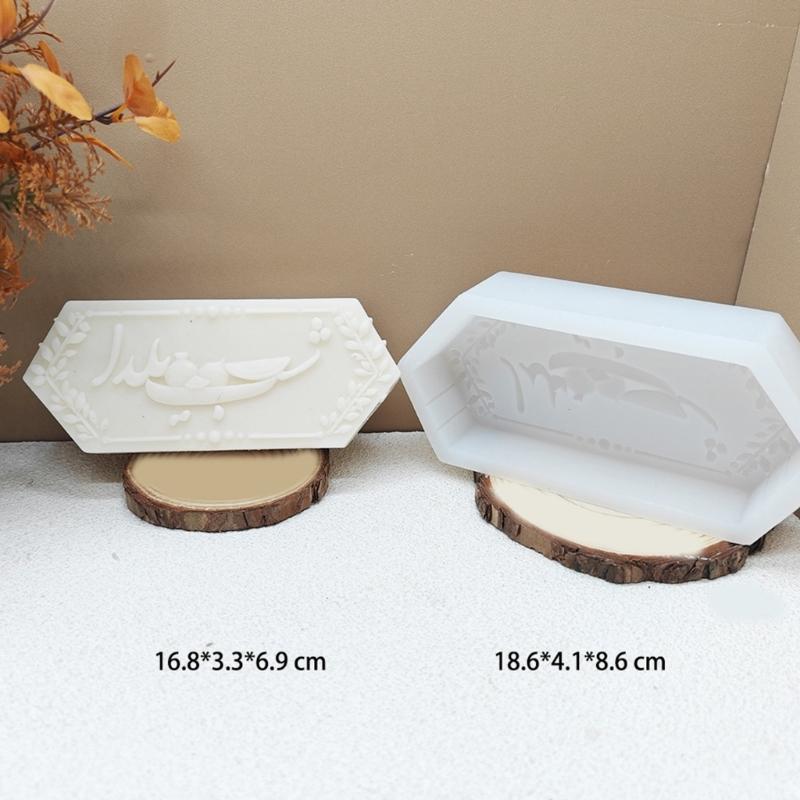 Pomegranate Silicone Molds Heat Resistant Fruit Silicone Candle Mould for Resin Casting Making Candle Soap Chocolate