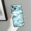 Funda Phone Cover Case for Apple iPhone 17 Pro Max 13 14 16 Air XR XS MAX 12 11 15 Pro 7 8 Creative Colored Wallpaper