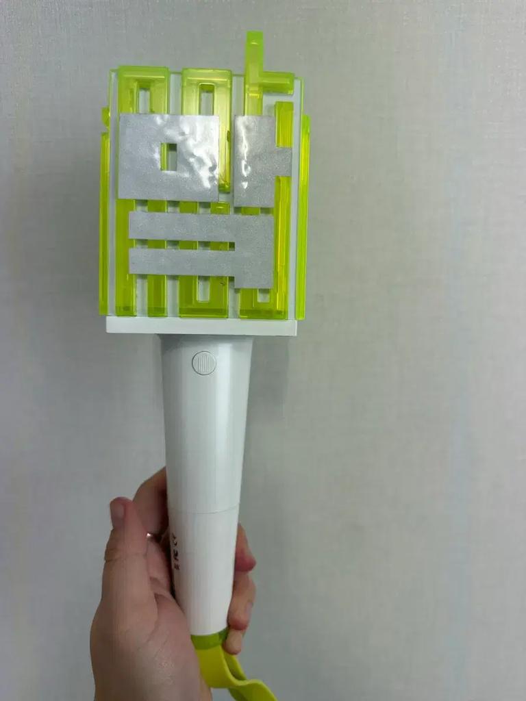 NCT official cheering stick (mark) Used