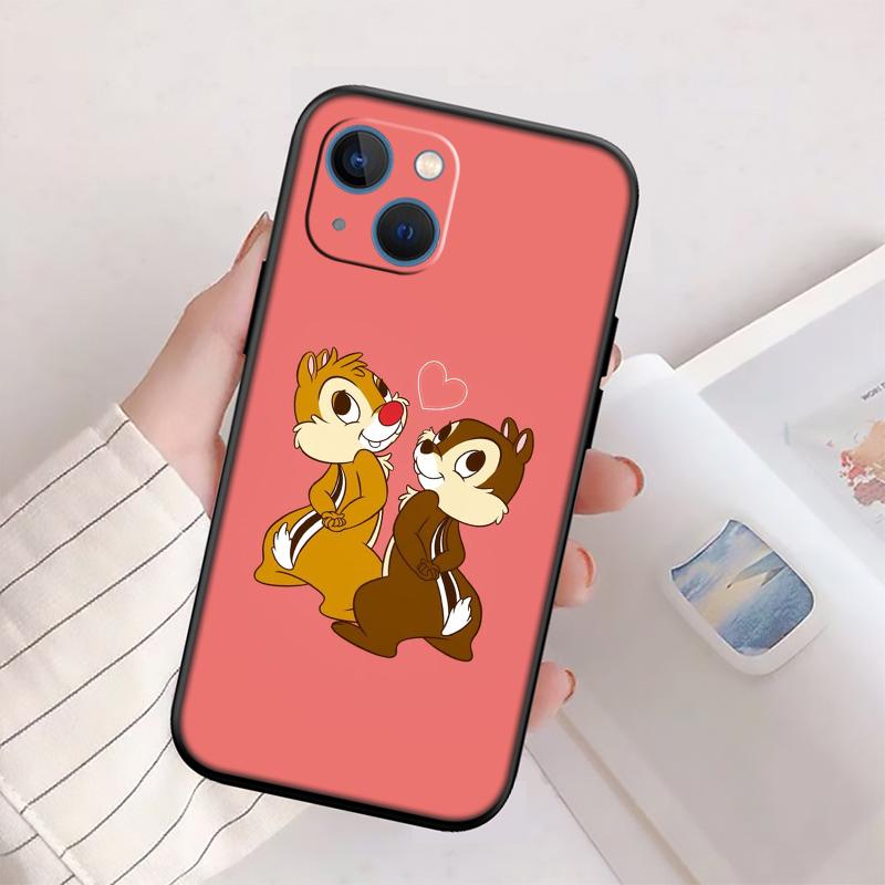 Новый высококачественный чехол для телефона Chip N' Dale для Redmi Note 8 9 Pro Max 9S 9T 9C NFC 8T 8A 10A A4