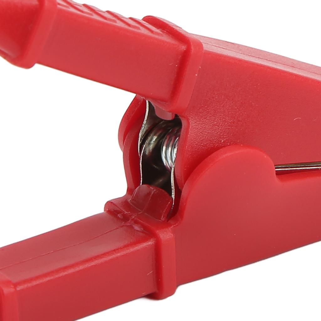 5Pcs Power Test Clip Good Electrical Conductivity Corrosion Resistance Electrical   Test Clamp Clips for Electronic