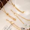 Elegant Floral Freshwater Pearl Bracelet With 18K Gold Plated Copper Natural Stone Women Stretch Design