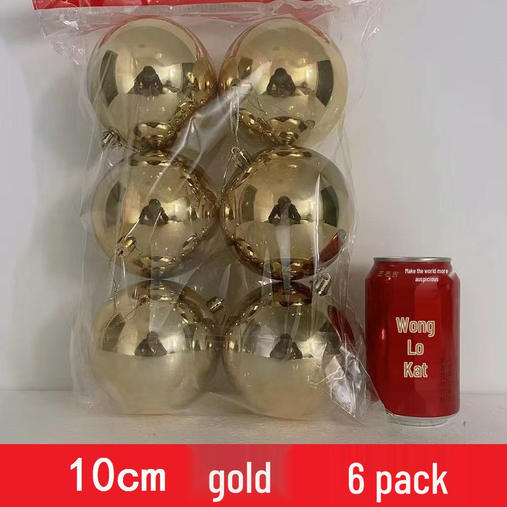 Изготовленное на заказ гальваническое круглое рождественское подвесное украшение