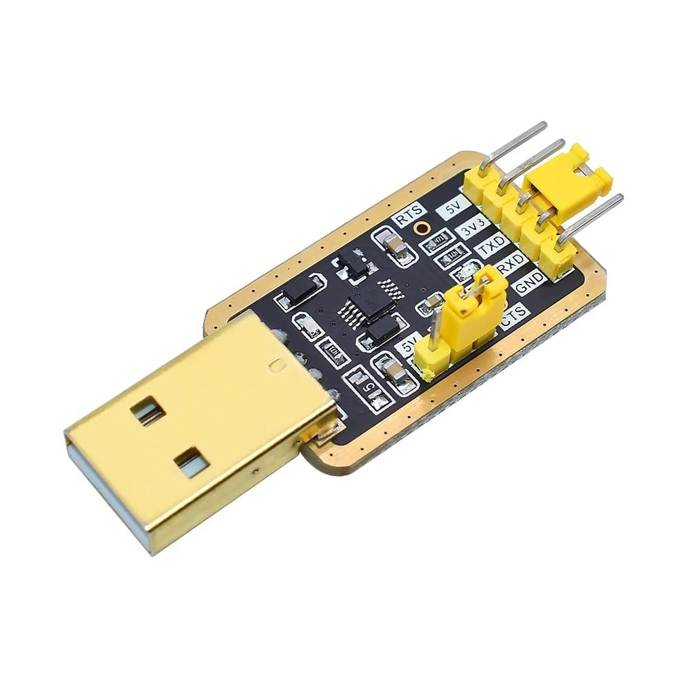 Модуль CH340 с USB на TTL. Обновление CH340G. Загрузите небольшую пластину с проволочной щеткой. Плата микроконтроллера STC. USB на последовательный порт вместо PL2303.