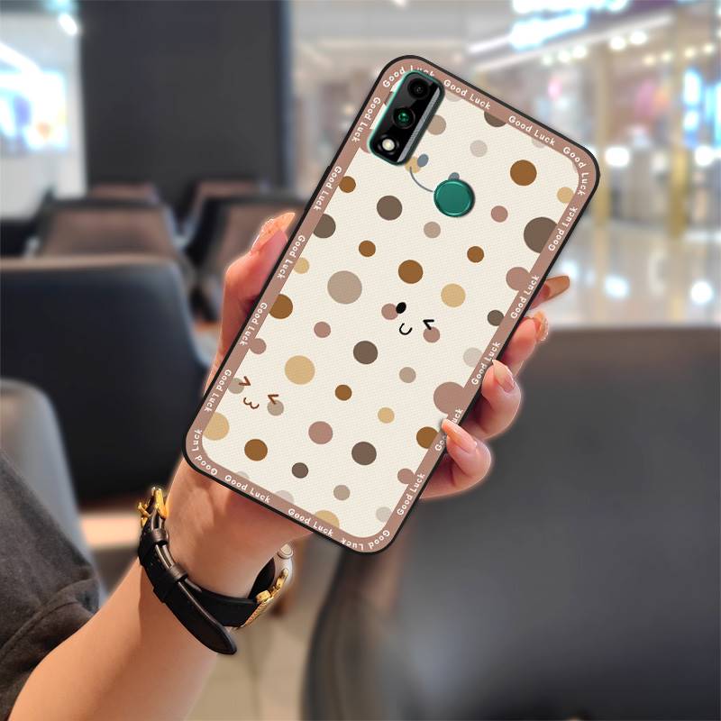Back Cover Fashion Design Phone Case For Huawei Y8S Anti-knock Anti-dust Silicone Cover Cute Shockproof Dirt-resistant