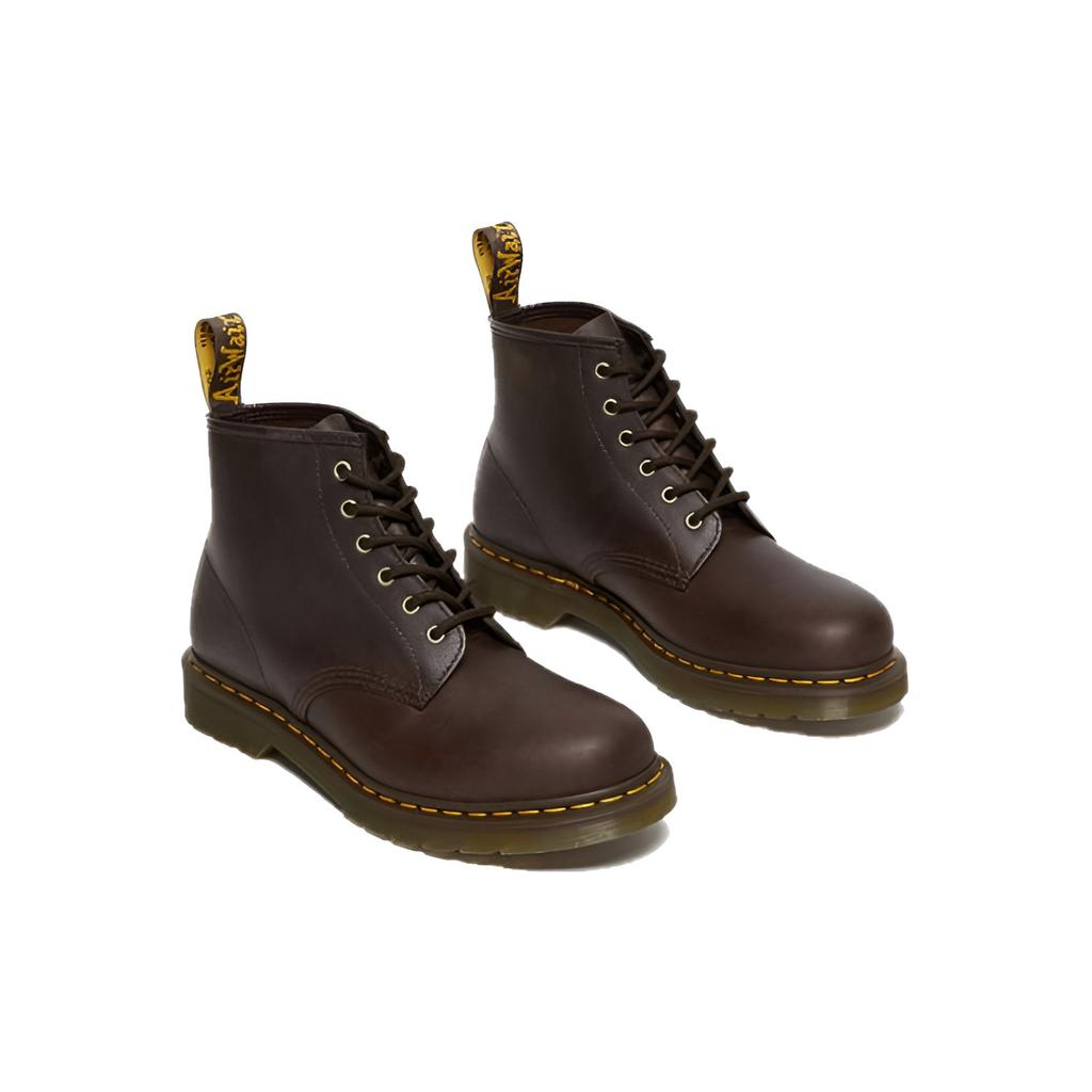 Dr.Martens 101 Crazy Horse Leather Ankle Boot 'Dark Brown' 27761201