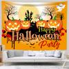 Halloween Pumpkin Head Print Tapestry Room Wall Decor Background Home Decor Nordic Living Room Bedroom Tapestry