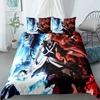Anime Bleach Boys Bedding Set King Queen Double Full Twin Single Size Bed Linen Set Duvet Cover Bed Set Quilt Cover