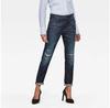 Radar Mid Waist Boyfriend Tapered Jeans