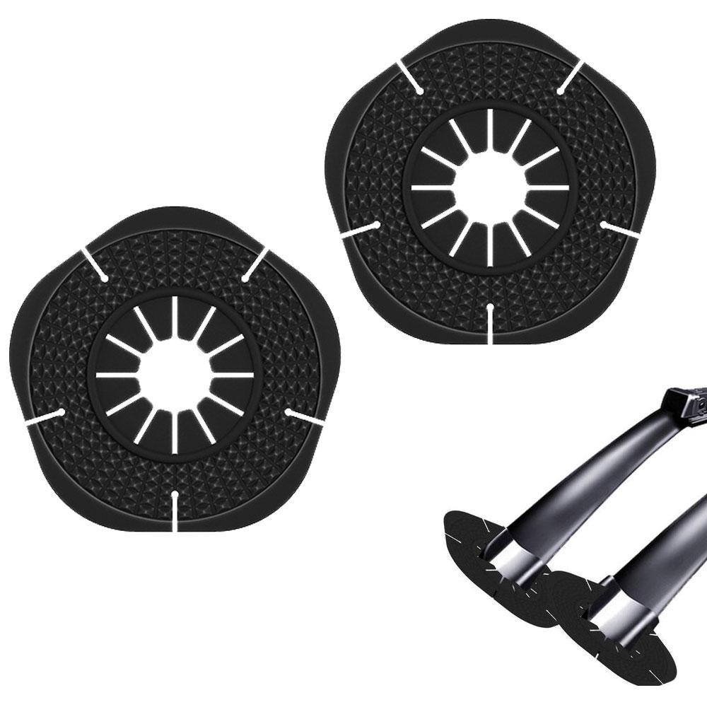 Durable Car Windshield Wiper Protective Covers Wiper Dustproof Protection Bottom Sleeve Car Wiper Hole Cover Accessories