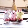 Soft And Cute Unicorn Keychain Plush Toy For Bags And Keys Available In Colors
