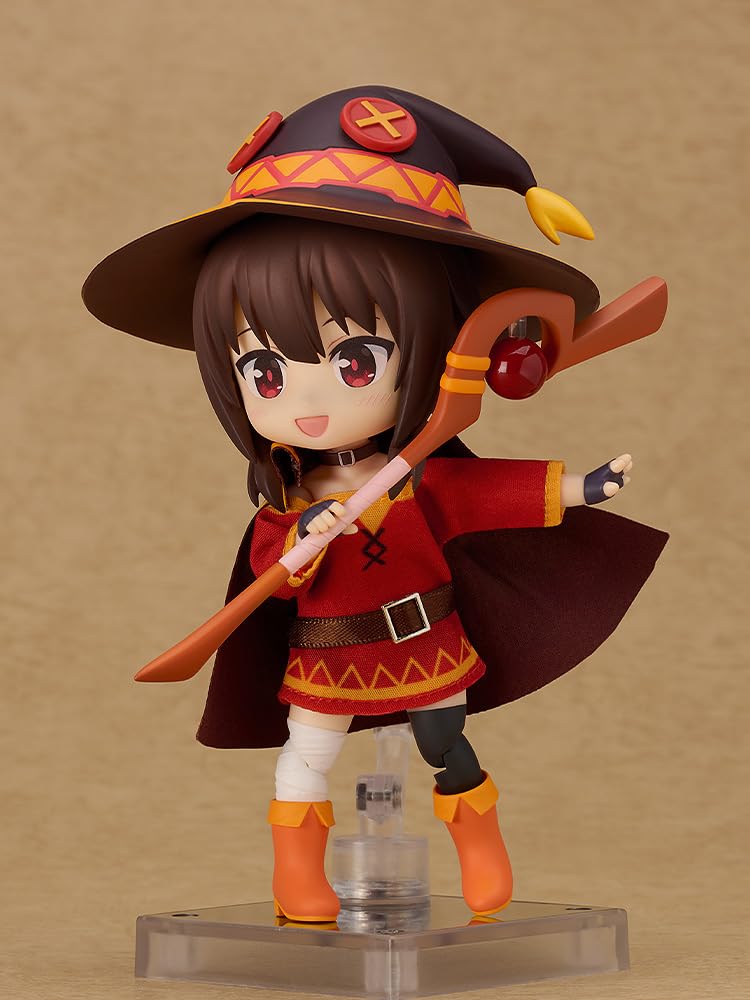 Nendoroid Doll KonoSuba Blessing on this Wonderful 3 Megumin Painted Movable Figure God's World! Non-scale