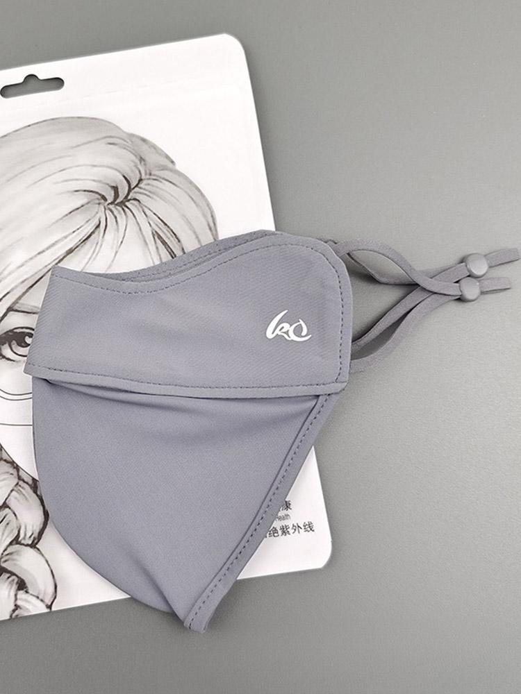 Thin Sunscreen Face Scarf Ventilate Ice Silk Mask Cover Veil Comfortable Eye Protection Gini Golf For Summer Strong Sunshine