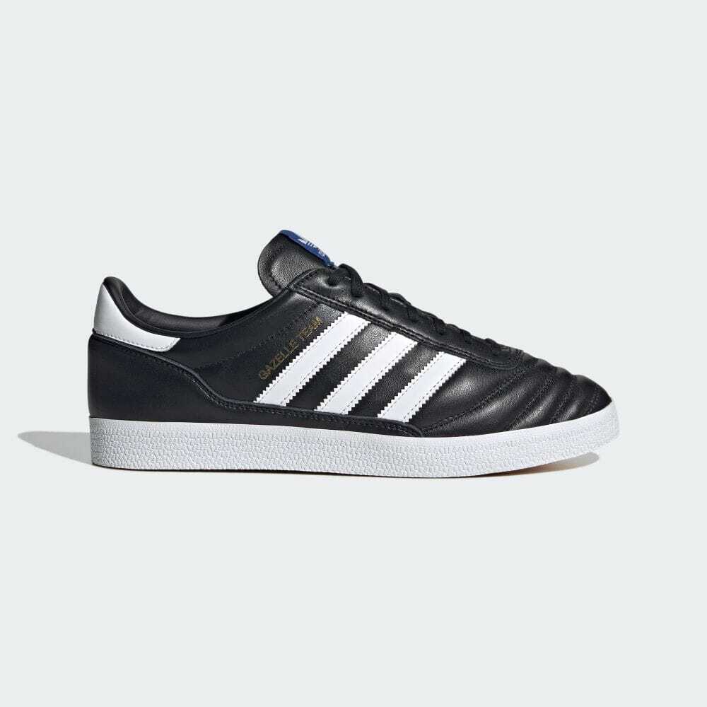 II0004 adidas Originals Gazelle Team Core Black Footwear White Blue (Мужской)