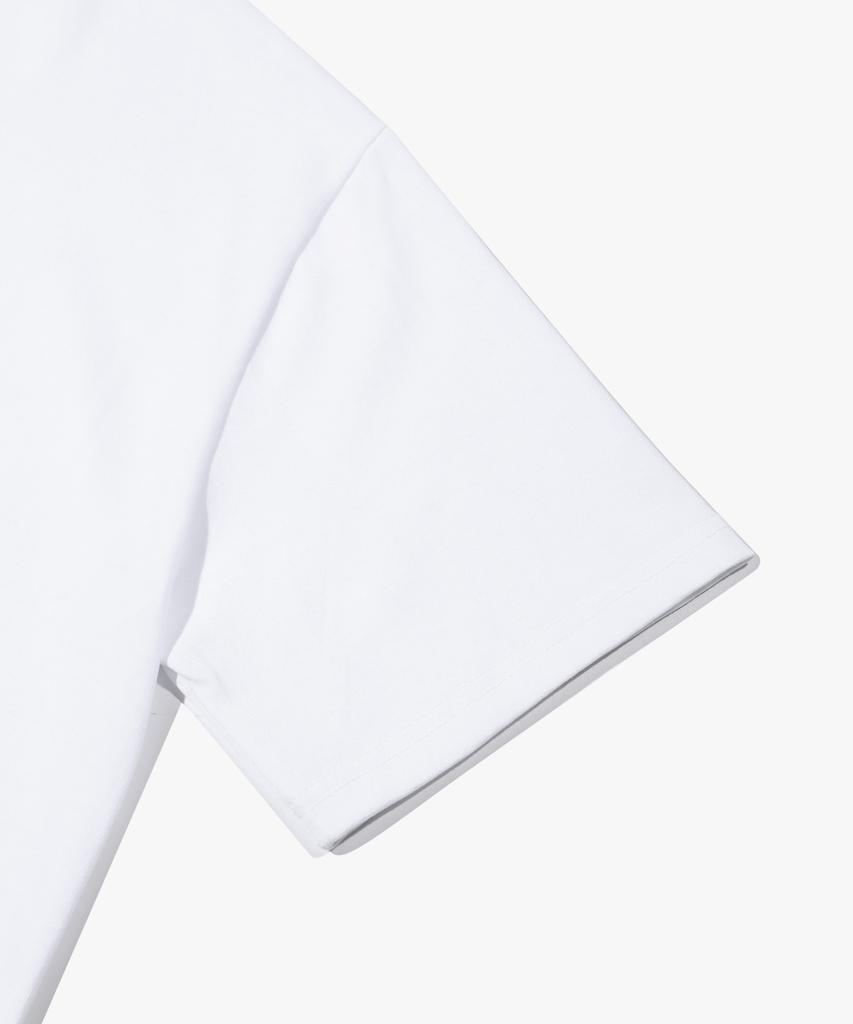 ESN Premium Single Semi-Over Fit T-Shirt White