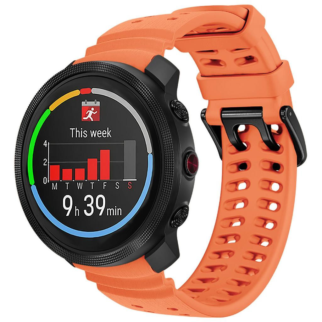 For Polar Vantage M3 Replacement Watch Strap Silicone Adjustable Wrist Band