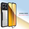 360 ° Full Body Protection Transparent Phone Case for Xiaomi 14 13 13T 12 12X 12T 11 11i 11X 11T Ultra Pro Lite Shockproof Cover