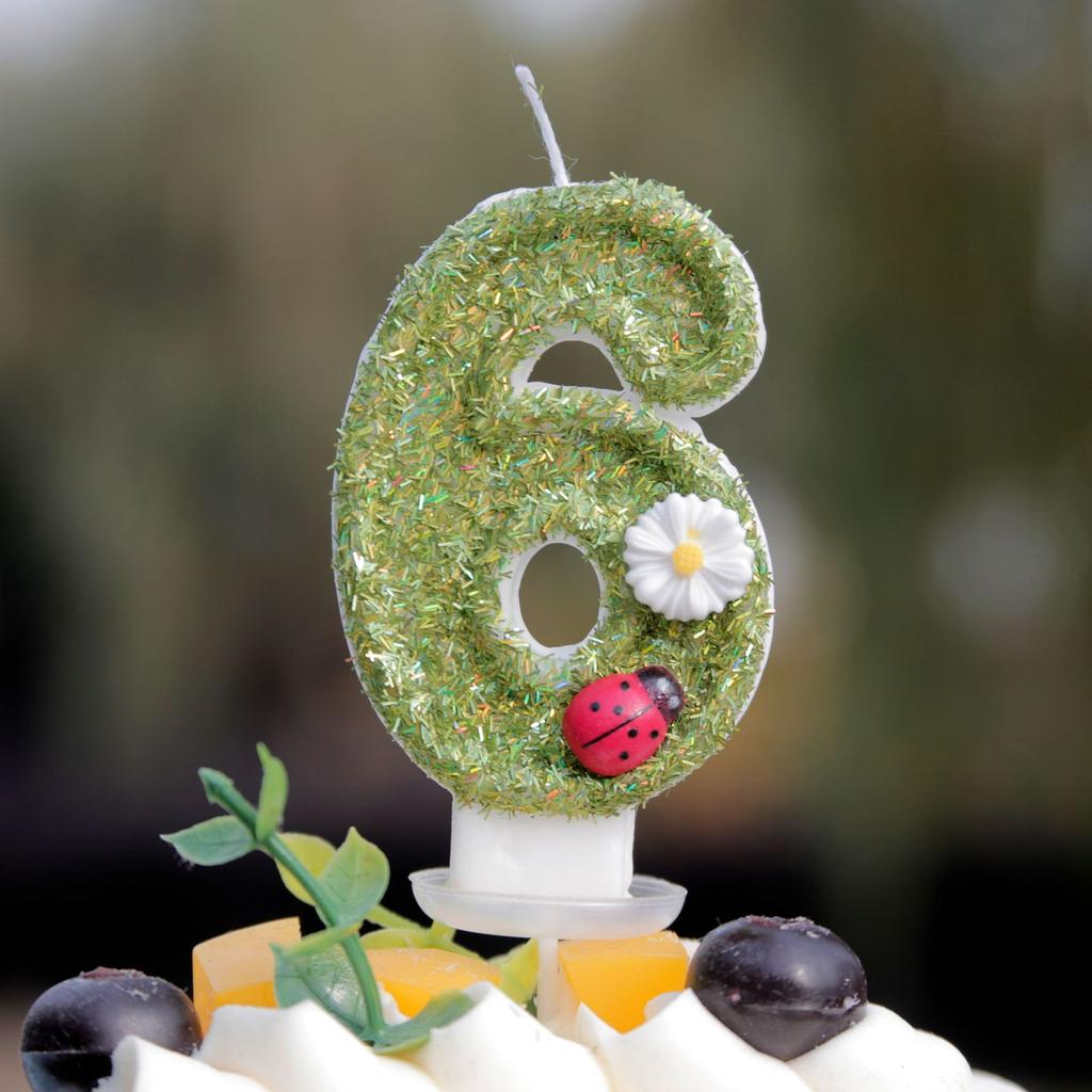 Sparkles Children's Birthday Surprise Funny Candles Number Boy Candles Girl Party Supplies Decor Christmas Lights Lamps Candle