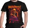 Футболка Megadeth Официальная Peace Sells Черная Новая