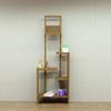 Практичная полка для миниатюр Zakka Держатель для презентаций Для моделей экшн Легкий Прочный Дизайн комнаты