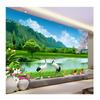 3D обои природа пейзаж озеро настенные фрески гостиная спальня домашний декор фон настенная бумага фрески