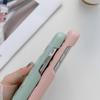 Luxury Solid Color Leather Rhombus Up and Down Not Bordered Phone Case For iPhone 16 Pro Max 14 11 12 13 15 Pro Max Bumper Cover