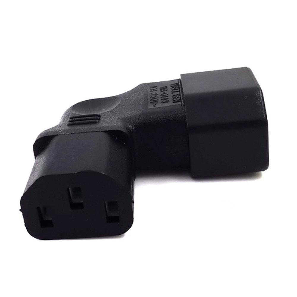 Bend Up/Down/Left/Right Down UP Corner Plug AC Plug Conversion Plug Power Adapter IEC Connector