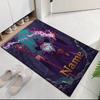 Custom Name Wizard Printed Carpet Rug For Office Chair Living Room Bedroom Kitchen Room Decor Gifts