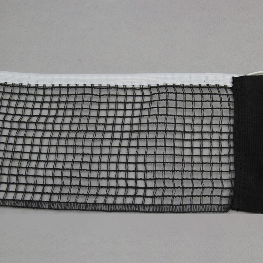 Table Tennis Net Portable Polyester Table Net PingPong Balls Replacement Nets for PingPong Playing Easy To Install