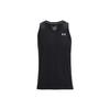 Solid Logo Slim-Fit Breathable Running Tank Top Men Tops Black 1361468-001