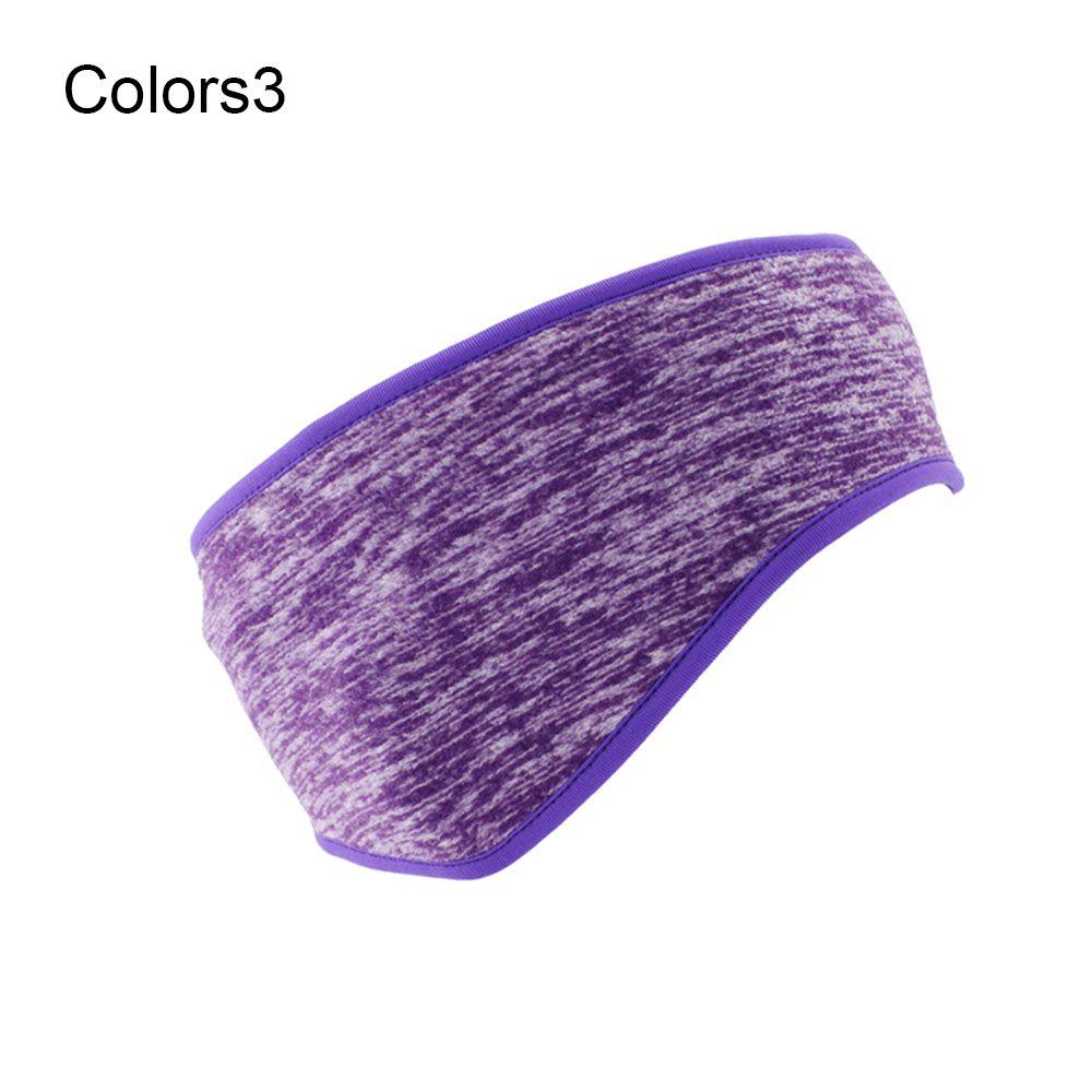 Sports Women Girls Hair Sweat Winter Sweatband Running Headband Ear Muffs Headband Ear Warmer