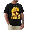 Футболка Hanson футболки графические футболки оверсайз мужская одежда