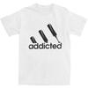 Футболки Cricket Sport Addicted Merch для мужчин и женщин из хлопка, новинка, футболки для фанатов крикета, футболки с коротким рукавом для всех сезонов
