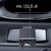 C88 USB Car Charger Cigarette Lighter Adapter with Dual Retractable Cable Bluetooth-Compatible 5.3