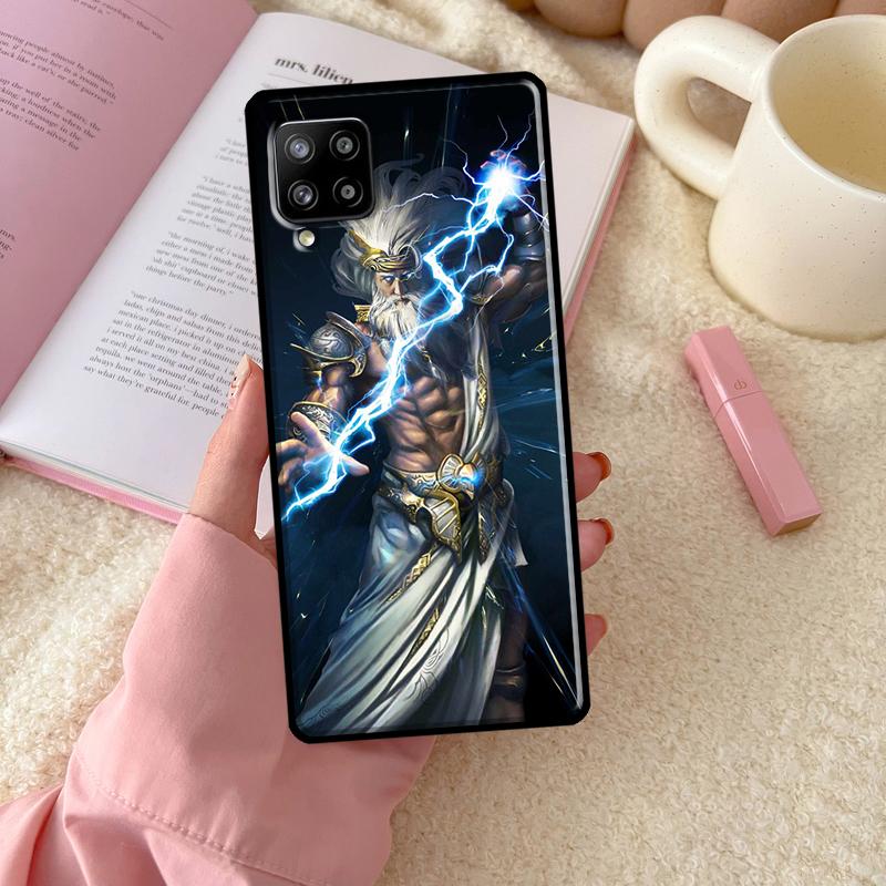 Zeus For Samsung Galaxy A54 A34 A14 A52 A32 A12 A13 A33 A53 A15 A16 A26 A36 A56 A06 A35 A55 Case