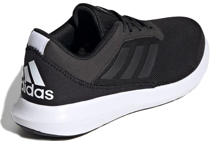 adidas Женские Coreracer 'Черный Белый' Женские FX3603