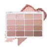 Wakemake Палитра теней для век Soft Blurring Muted Coral Лучшая косметика 16 Корейские тени для повседневного макияжа Natural 05, Растушевка, Призер, Цвета, Матовые,