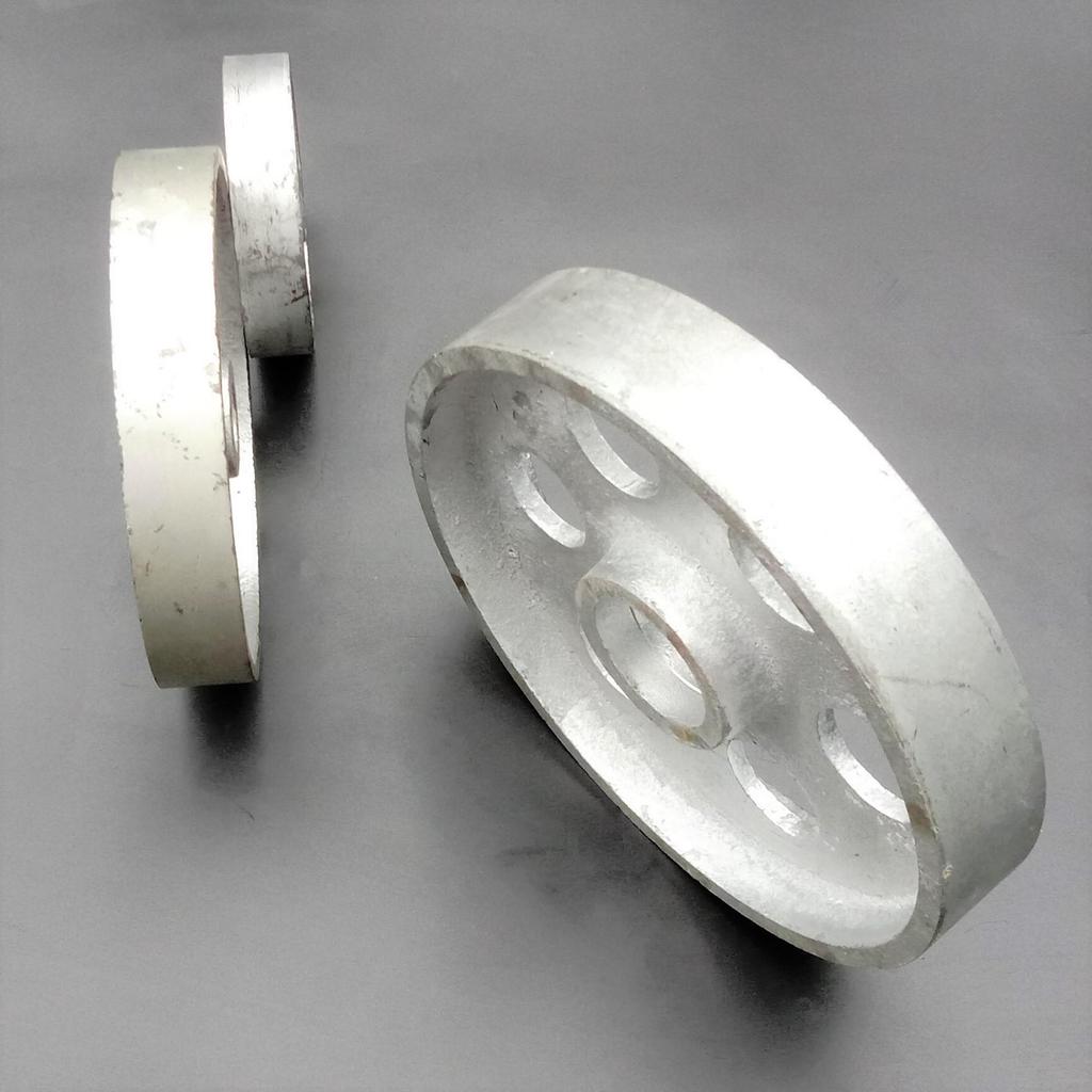 Прочное полностью железное поворотное колесо-ролик