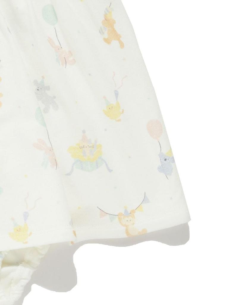 Комбинезон с юбилейным принтом BABY лимитированной серии PBCO252496 OWHT 70 [Gelato Pique]