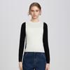 Shetu Women's Colorblock Pullover Knit Sweater