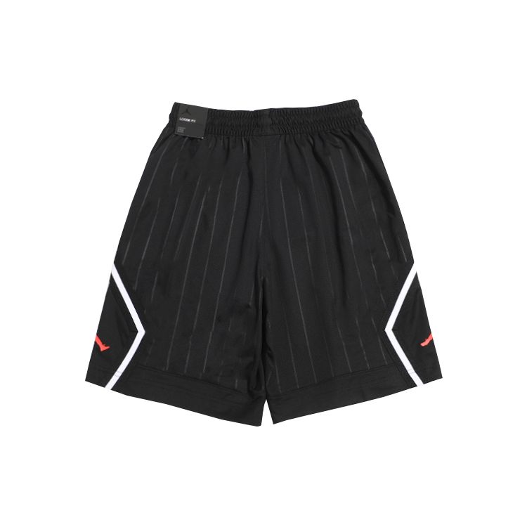 Мужские баскетбольные тренировочные шорты Air Jordan Jumpman Diamond черные CD4909-010