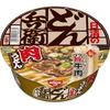Donbei Meat Udon and Delicious Beef In Sweet Nissin Foods Instant 86g X 12 Packs [Rich Sauce] Noodles,